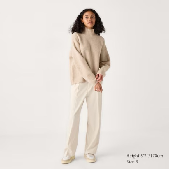 UNIQLO Pleated Wide Pants - XS - Picture 2 of 4
